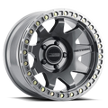 Aluminum Wheels 17x9 MR108 Gloss Titanium GY Method