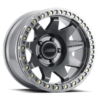 Aluminum Wheels 17x9 MR108 Gloss Titanium GY Method