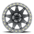 Aluminum Wheels 17x9 MR108 Gloss Titanium GY Method