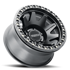 Aluminum Wheels 17x9 MR108 Matte Black MB Method