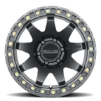 Aluminum Wheels 17x9 MR108 Matte Black MB Method