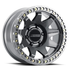 Aluminum Wheels 17x9 MR108 Gloss Titanium GY Method