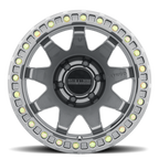 Aluminum Wheels 17x9 MR108 Gloss Titanium GY Method