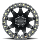 Aluminum Wheels 17x9 MR108 Matte Black MB Method