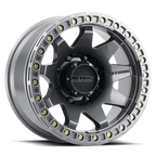 Aluminum Wheels 17x9 MR108 Gloss Titanium GY Method