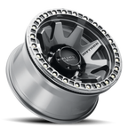 Aluminum Wheels 17x9 MR108 Gloss Titanium GY Method