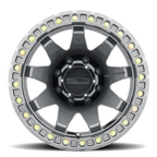 Aluminum Wheels 17x9 MR108 Gloss Titanium GY Method