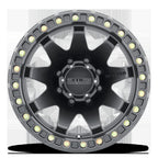 MR108, 17x9, -44mm Offset, 8x170, 130.81mm Centerbore, w/ BH-H24125-38, Method Race Wheels