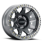 MR108, 17x9, -44mm Offset, 8x170, 130.81mm Centerbore, w/ BH-H24125-38, Method Race Wheels