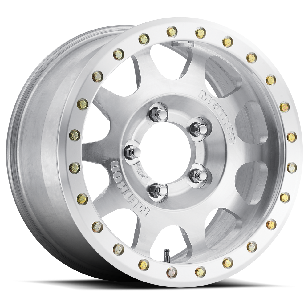 Aluminum Wheels 17x9 Forged MR201 Raw Machined Method