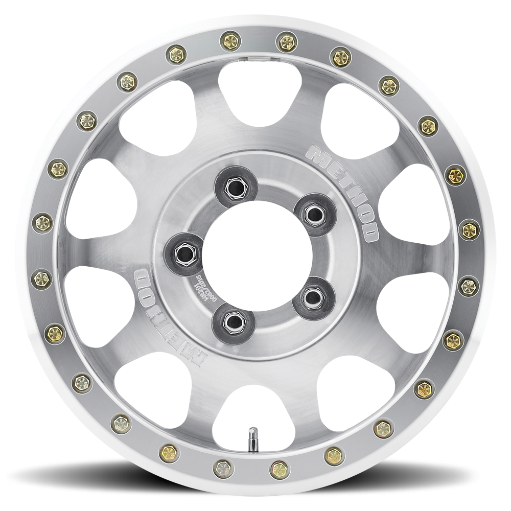 Aluminum Wheels 17x9 Forged MR201 Raw Machined Method