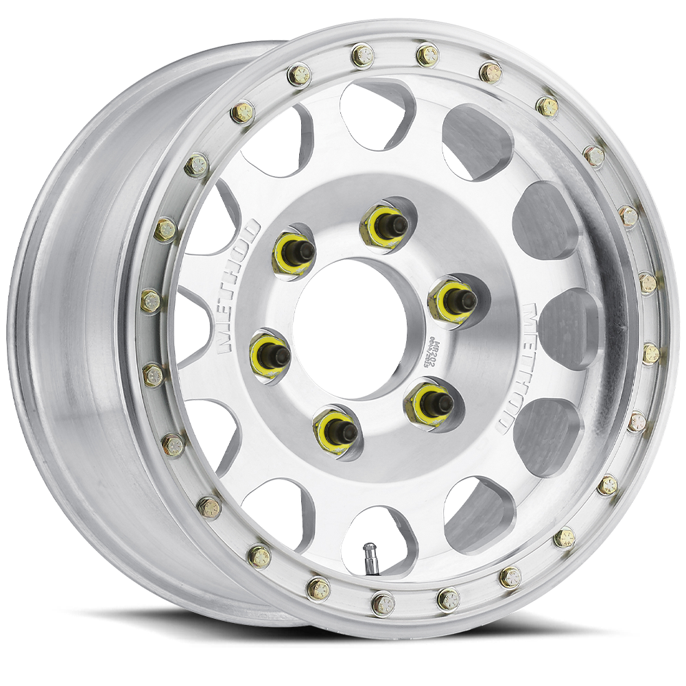 Aluminum Wheels 17x9 Forged MR202 Raw Machined Method