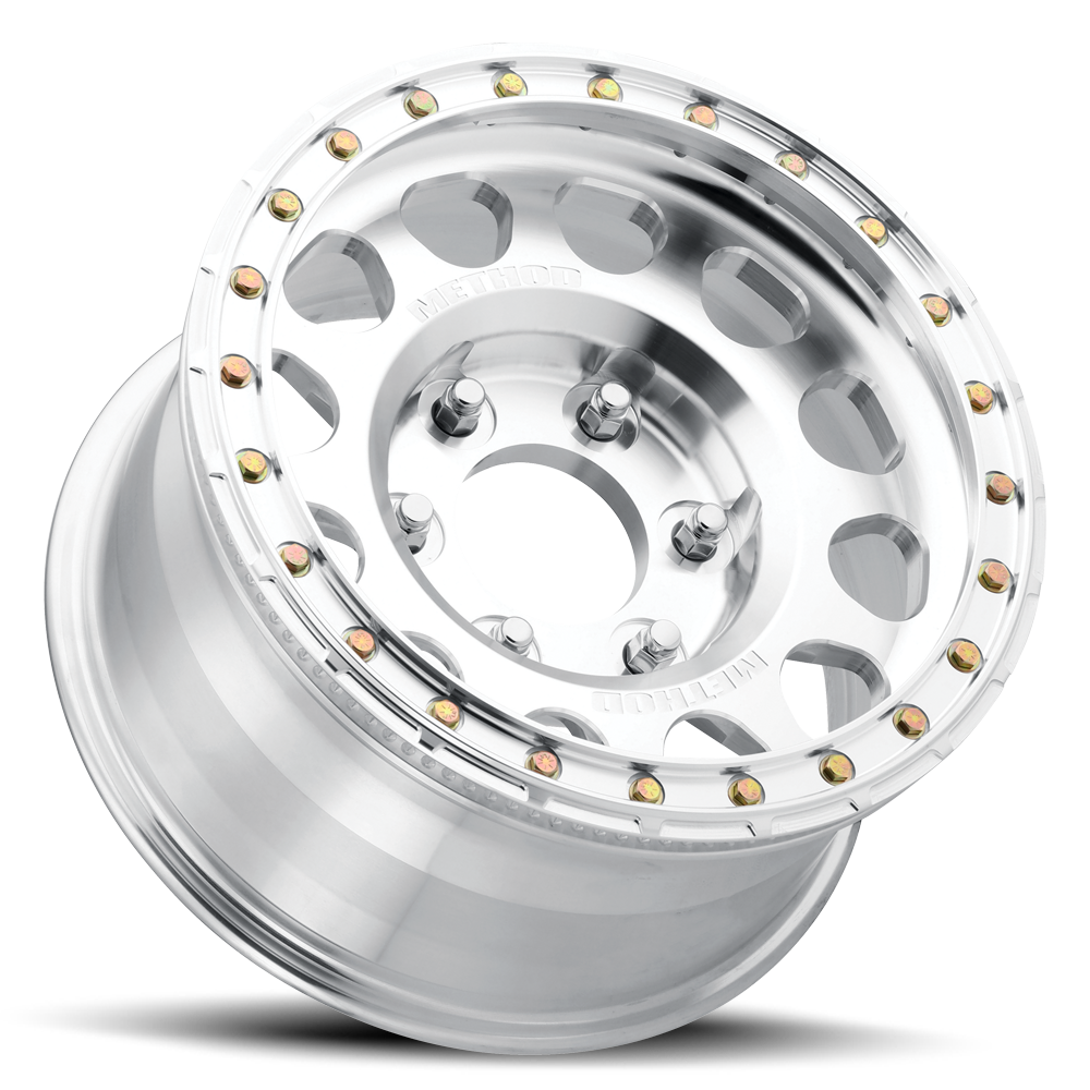 Aluminum Wheels 17x9 Forged MR202 Raw Machined Method
