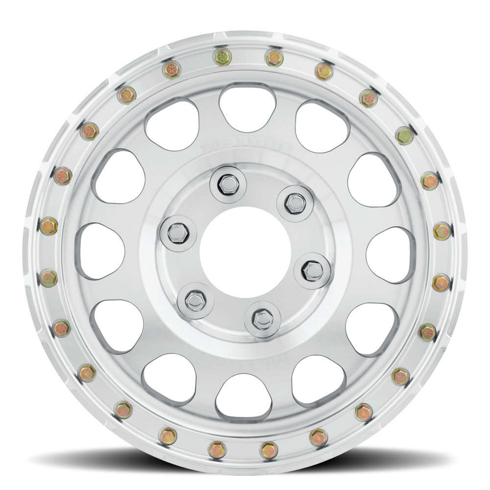Aluminum Wheels 17x9 Forged MR202 Raw Machined Method