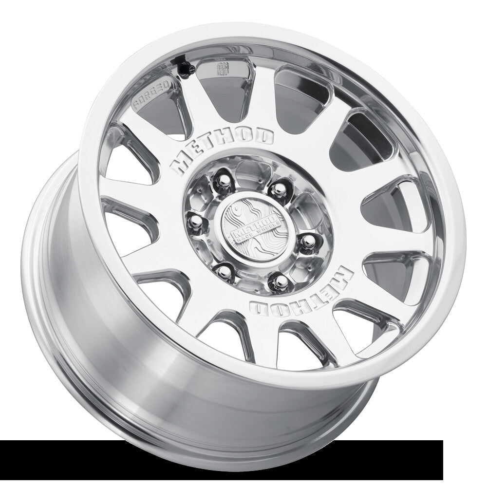 MR203 Forged, 17x8.5, Polished Clear Coat, Method Race Wheels