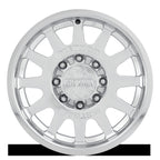 MR203 Forged, 18x9, +12mm Offset, Polished Clear Coat, Method Race Wheels