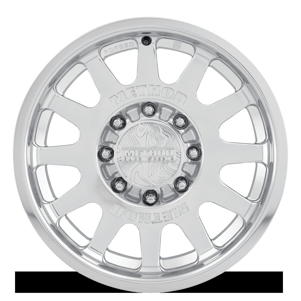 MR203 Forged, 18x9, +12mm Offset, Polished Clear Coat, Method Race Wheels