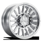 MR204 Forged, 18x9, +12mm Offset, Polished Clear Coat, Method Race Wheels
