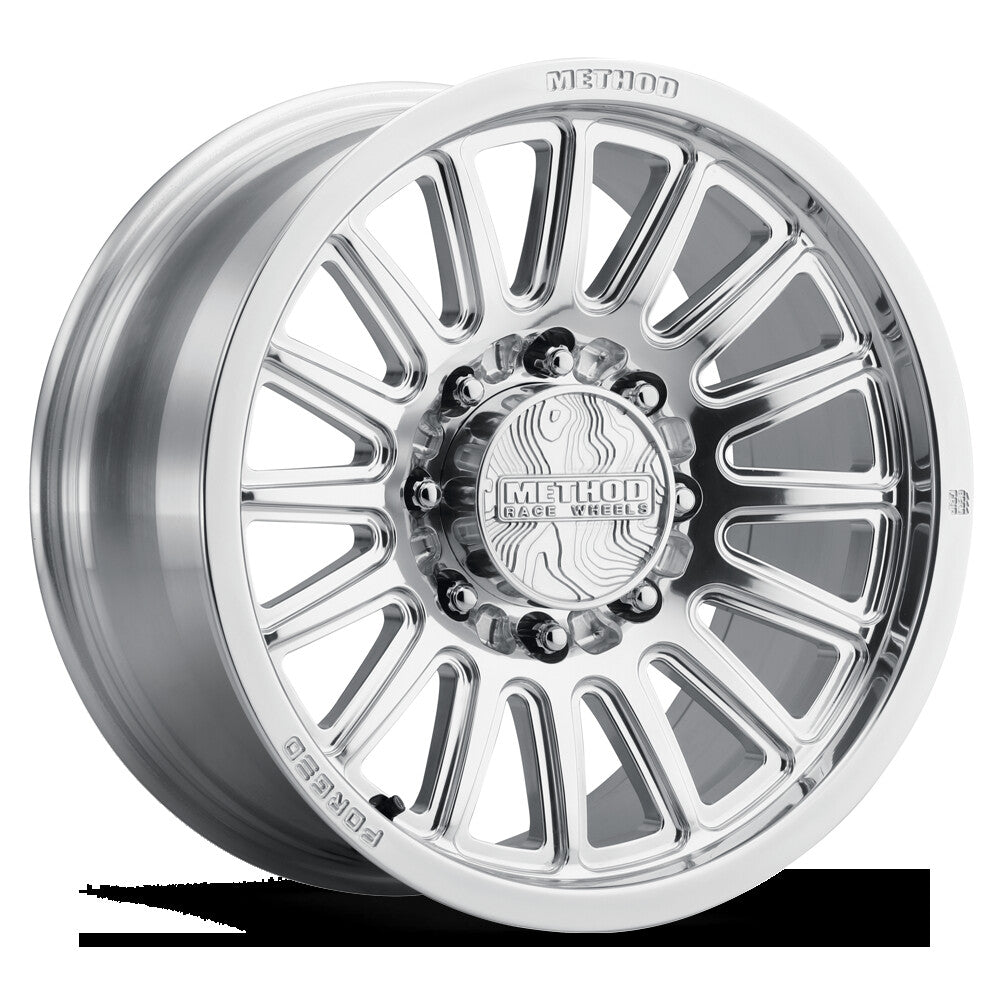 MR204 Forged, 18x9, +12mm Offset, Polished Clear Coat, Method Race Wheels