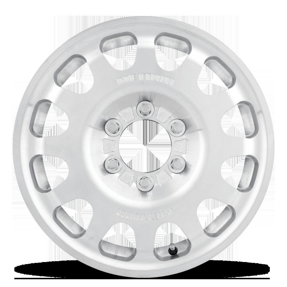 MR207 Beadgrip, Machined Raw, Race Drilled, Method Race Wheels