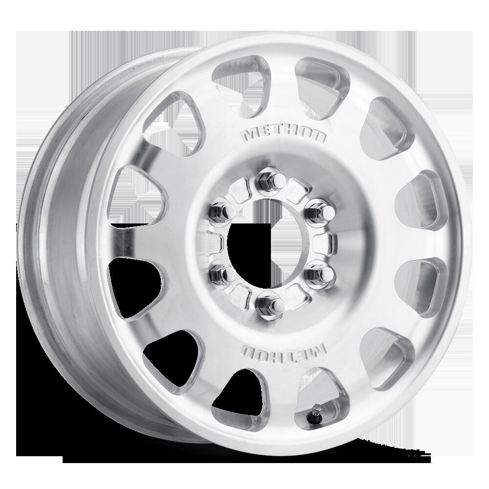 MR207 Beadgrip, Machined Raw, Race Drilled, Method Race Wheels