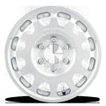 MR207 Beadlock, 18x9.5, 6x6.5, 108.71mm Centerbore, Machined Raw, Race Drilled, w/ BH-H24125-38, Method Race Wheels