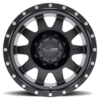 Aluminum Wheels 16x7 The Standard MR301 Matte Black MB Method