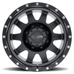Aluminum Wheels 16x7 The Standard MR301 Matte Black MB Method