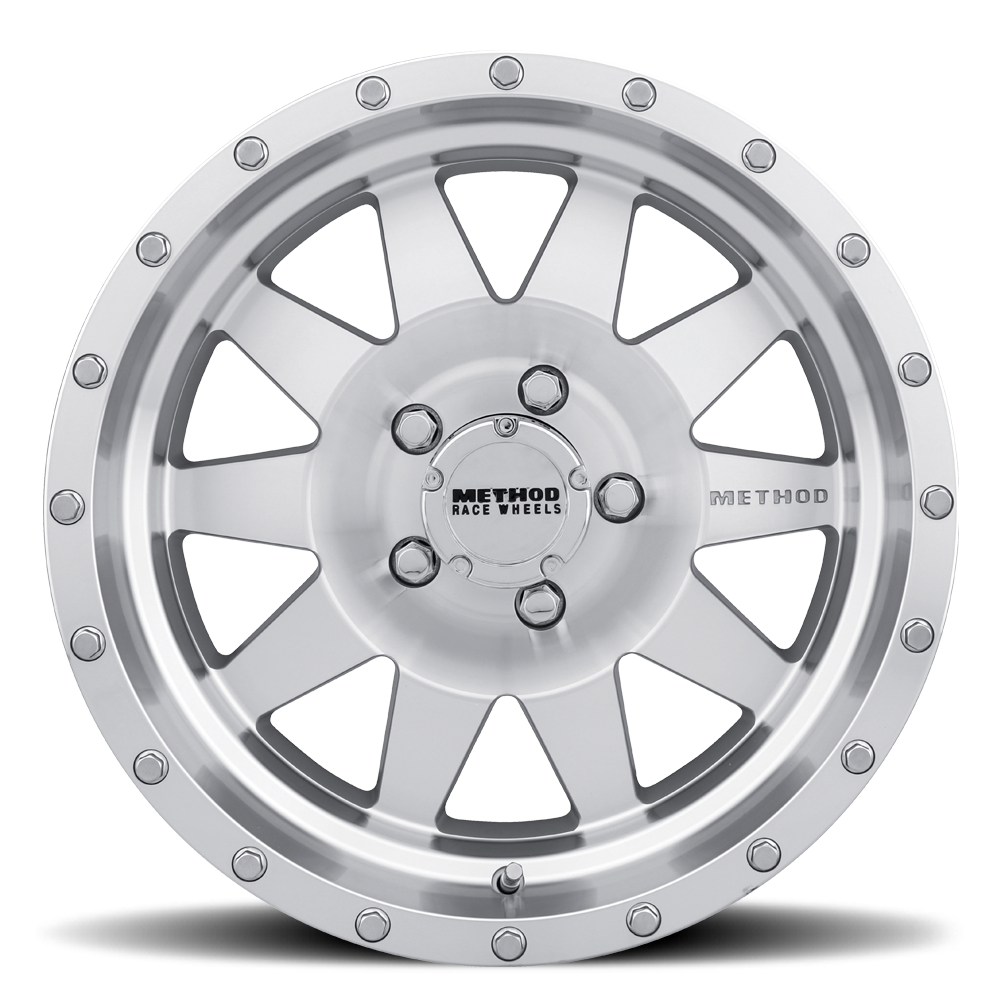 Aluminum Wheels 16x8 The Standard MR301 Machined SL Clear Coat Method