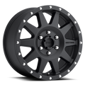 Aluminum Wheels 17x8.5 The Standard MR301 Matte Black MB Method
