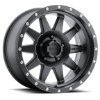 Aluminum Wheels 17x8.5 The Standard MR301 Matte Black MB Method