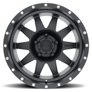 Aluminum Wheels 17x8.5 The Standard MR301 Matte Black MB Method