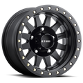 Aluminum Wheels 15x10 Double Standard MR304 Matte Black MB Method