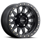 Aluminum Wheels 15x10 Double Standard MR304 Matte Black MB Method