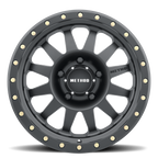 Aluminum Wheels 15x10 Double Standard MR304 Matte Black MB Method