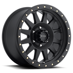 Aluminum Wheels 15x8 Double Standard MR304 Matte Black MB Method