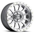 Aluminum Wheels 17x8.5 Double Standard MR304 Machined SL Clear Coat Method