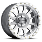 Aluminum Wheels 17x8.5 Double Standard MR304 Machined SL Clear Coat Method