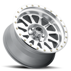 Aluminum Wheels 17x8.5 Double Standard MR304 Machined SL Clear Coat Method