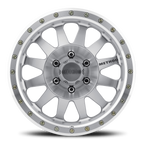 Aluminum Wheels 17x8.5 Double Standard MR304 Machined SL Clear Coat Method