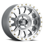 Aluminum Wheels 17x8.5 Double Standard MR304 Machined SL Clear Coat Method