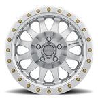Aluminum Wheels 17x8.5 Double Standard MR304 Machined SL Clear Coat Method