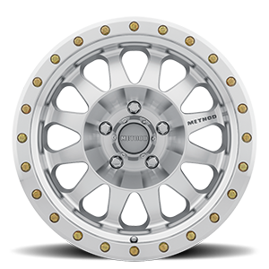 Aluminum Wheels 17x8.5 Double Standard MR304 Machined SL Clear Coat Method