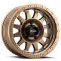 Aluminum Wheels 17x8.5 Double Standard MR304 Method Bronze BRZ Method