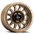 Aluminum Wheels 17x8.5 Double Standard MR304 Method Bronze BRZ Method