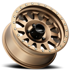 Aluminum Wheels 17x8.5 Double Standard MR304 Method Bronze BRZ Method