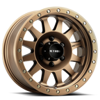 Aluminum Wheels 17x8.5 Double Standard MR304 Method Bronze BRZ Method