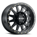 Aluminum Wheels 17x8.5 Double Standard MR304 Matte Black MB Method