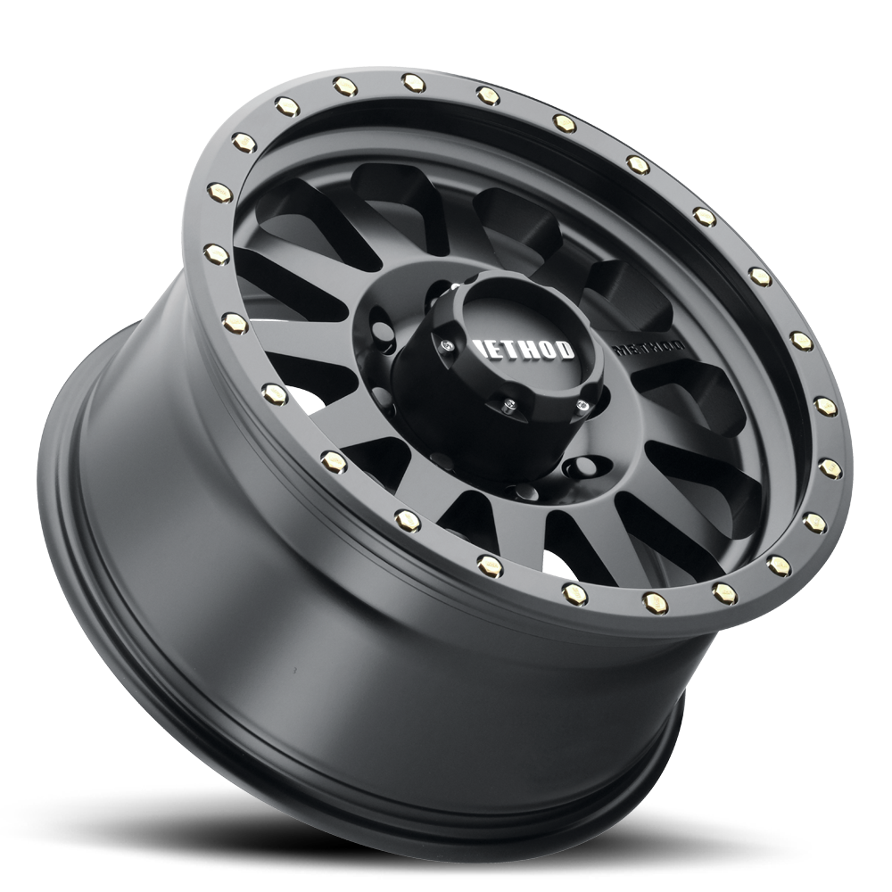 Aluminum Wheels 17x8.5 Double Standard MR304 Matte Black MB Method