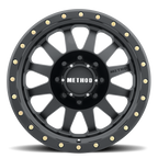 Aluminum Wheels 17x8.5 Double Standard MR304 Matte Black MB Method